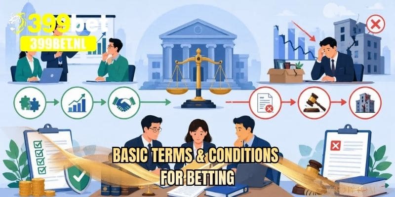 Basic terms & conditions for betting