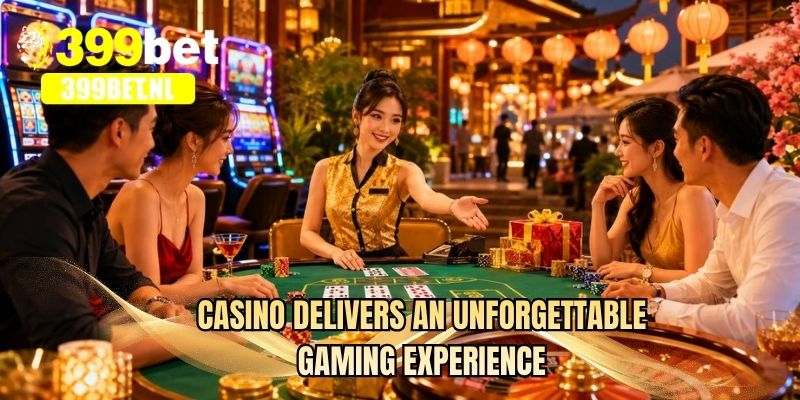 Casino delivers an unforgettable gaming experience