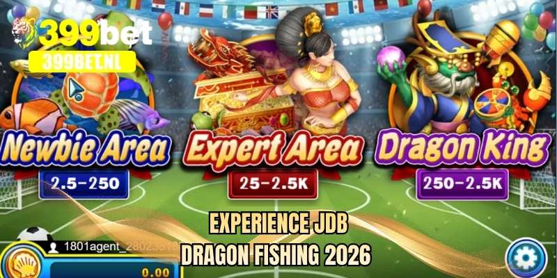 Experience JDB dragon fishing 2026
